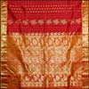 Maroon color kanjeevaram silk saree DSA-51 - Click here to View more details about this Product